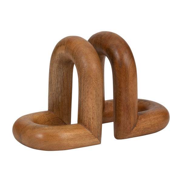 Looped Arch Bookend Set
