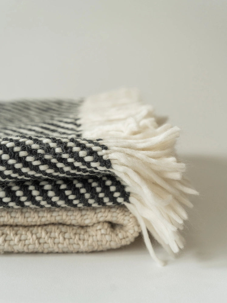 Chunky Twill Throw