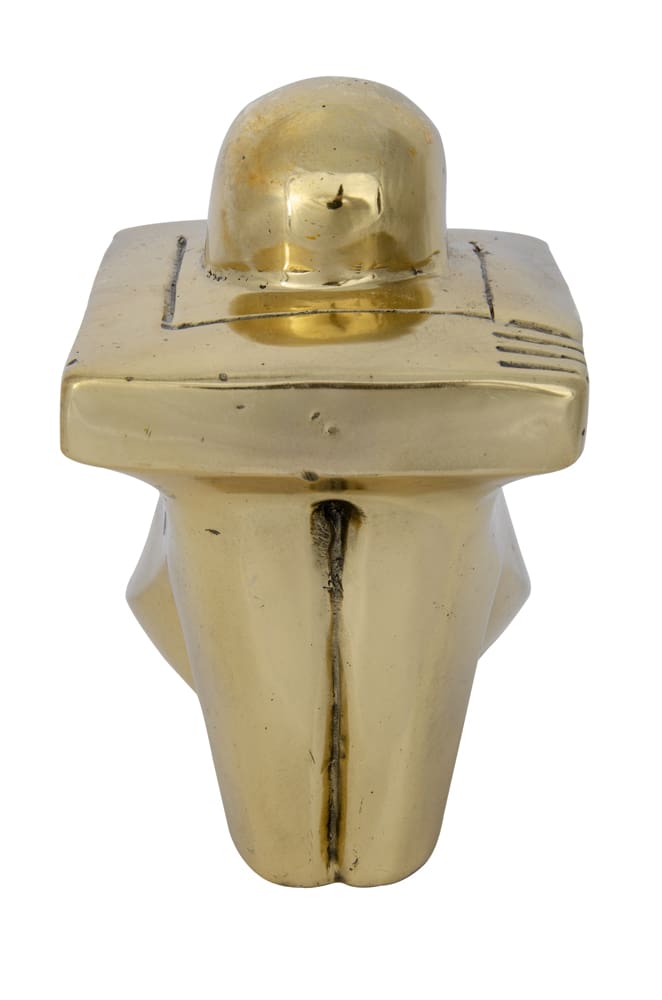 Maude, Large, Brass