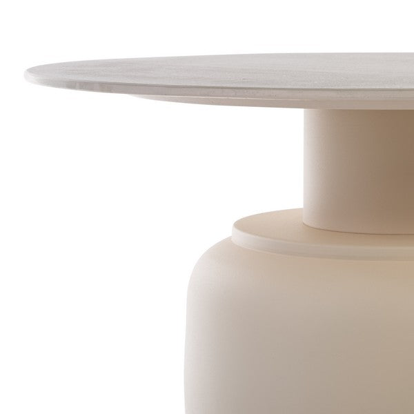 Lucas Ceramic Side Table