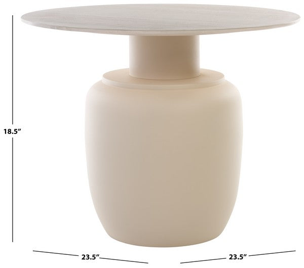 Lucas Ceramic Side Table
