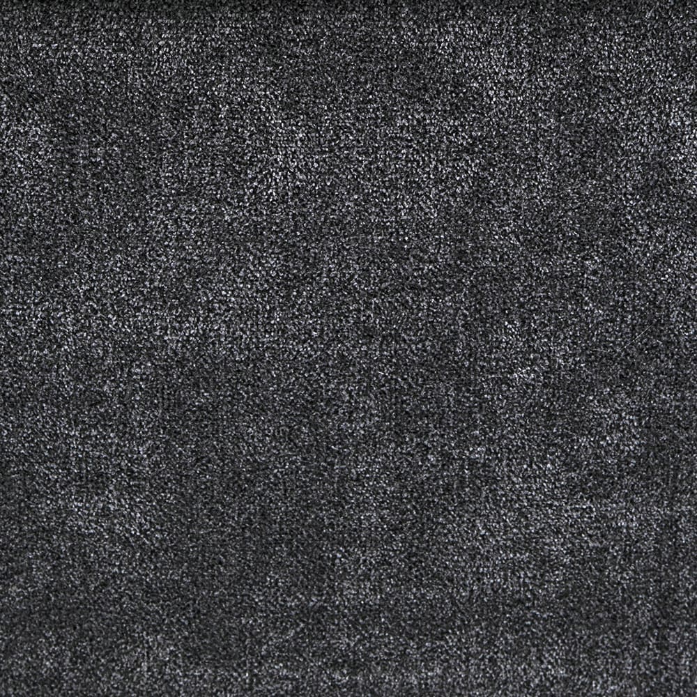 Close up of grey textured fabric
