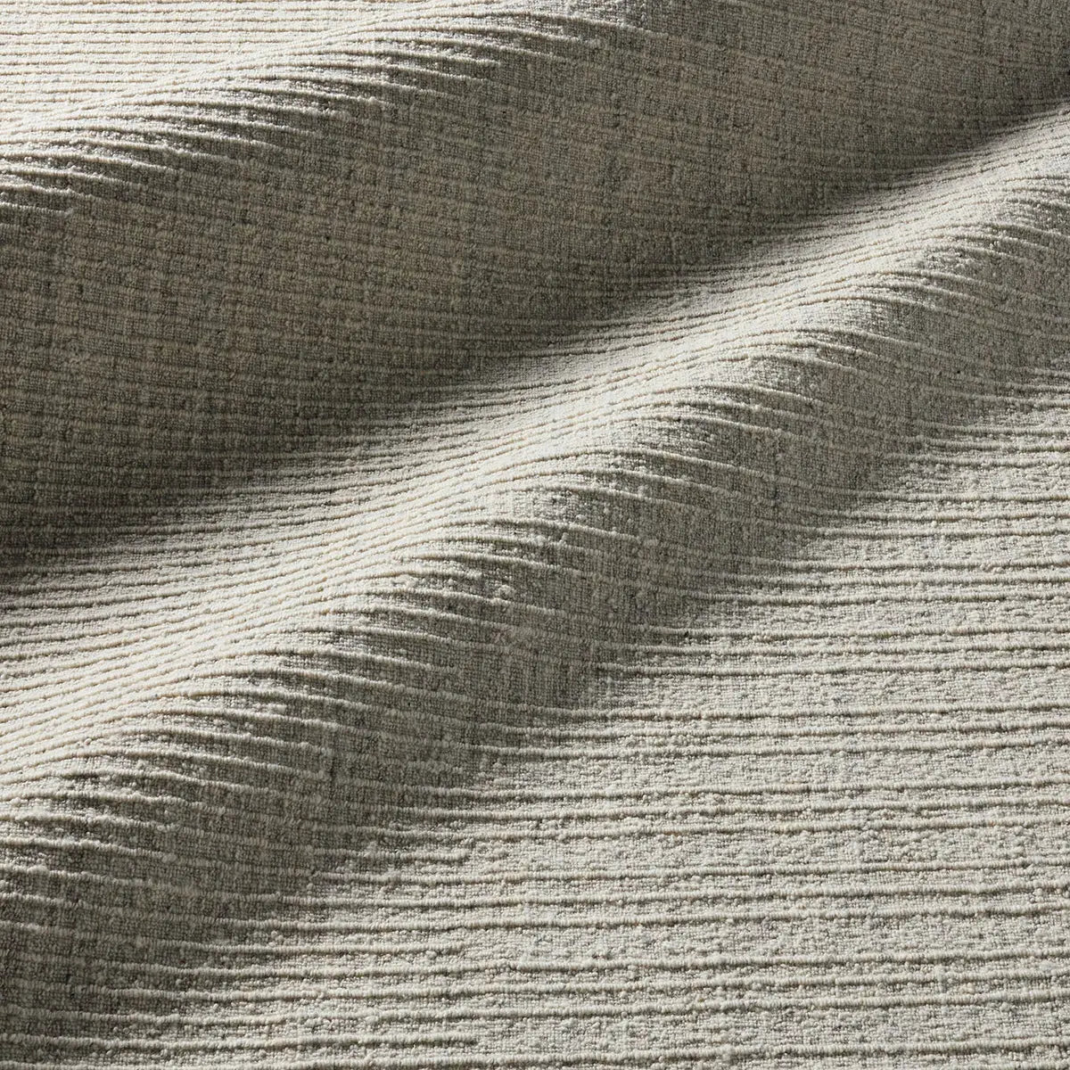 Close-up of textured fabric with wavy pattern