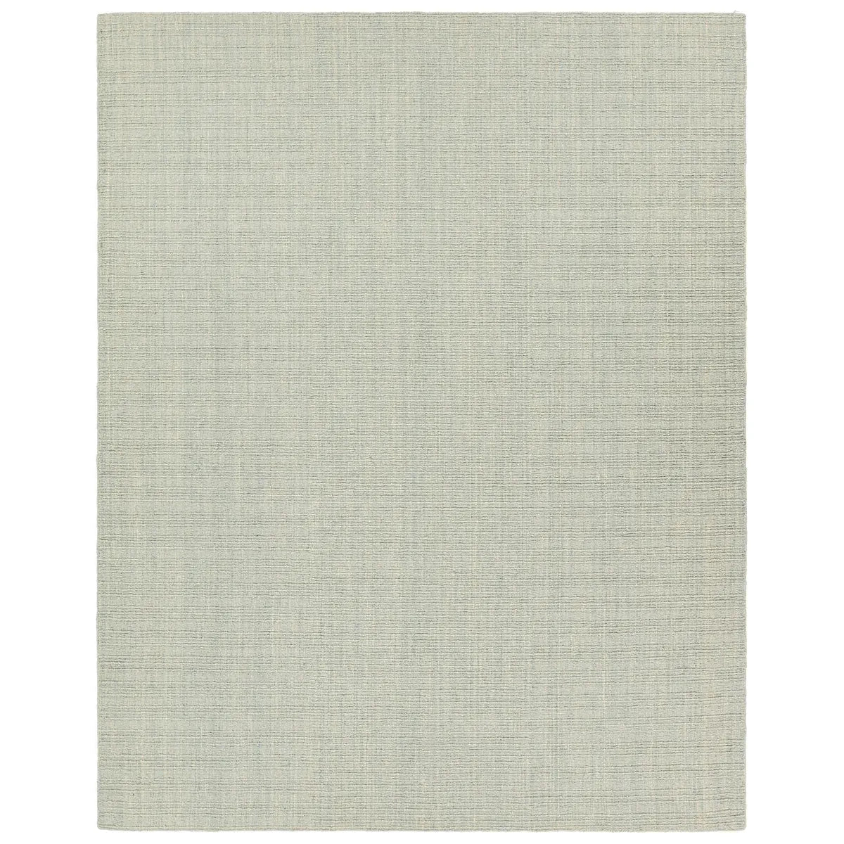 Textured light gray rug on a white background