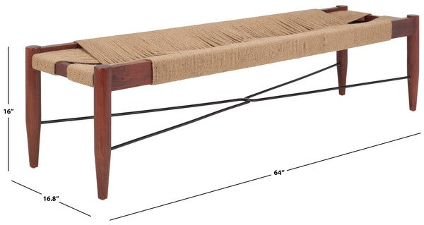 Novi Jute Bench