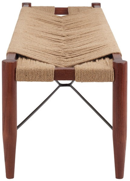 Novi Jute Bench