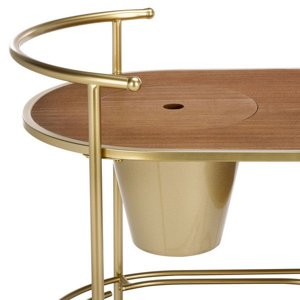 Maris Bar Cart with Bucket