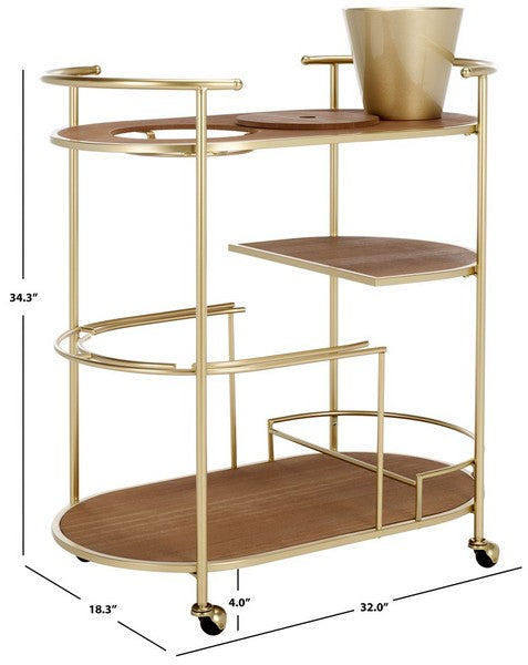 Maris Bar Cart with Bucket