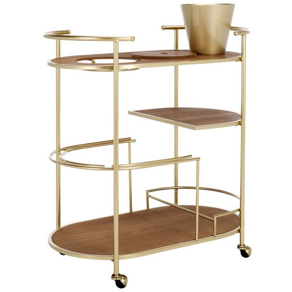 Maris Bar Cart with Bucket