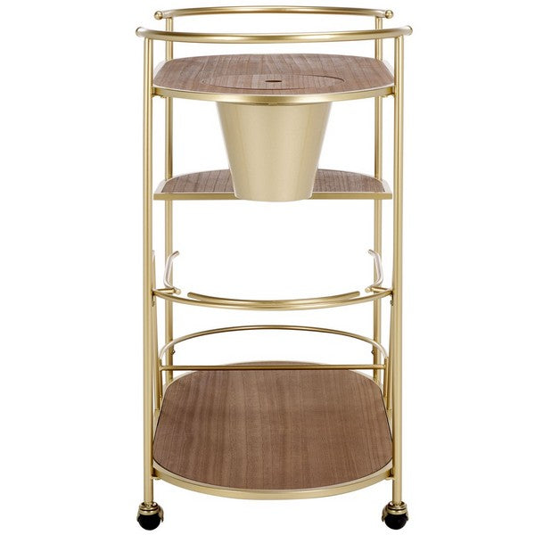 Maris Bar Cart with Bucket