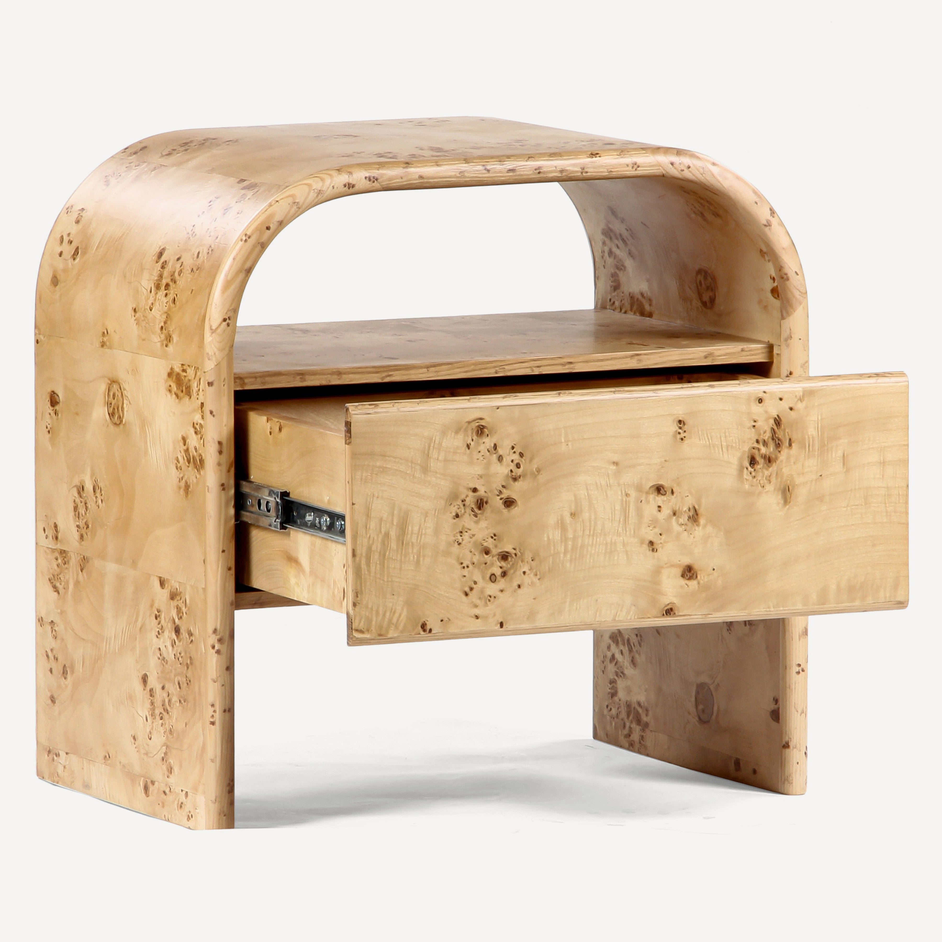 Radley Burl Nightstand