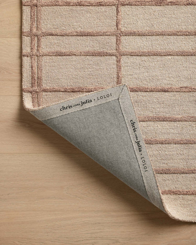 BRL-04 CJ Rose / Blush by Chris Loves Julia × Loloi