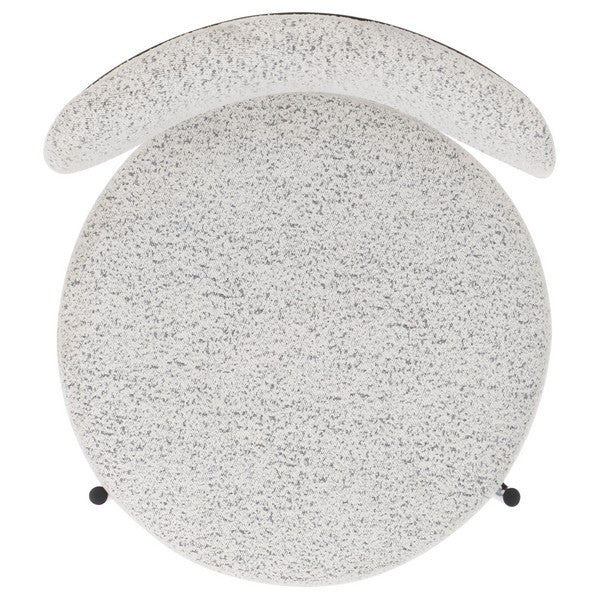 #color_Grey Boucle / Black