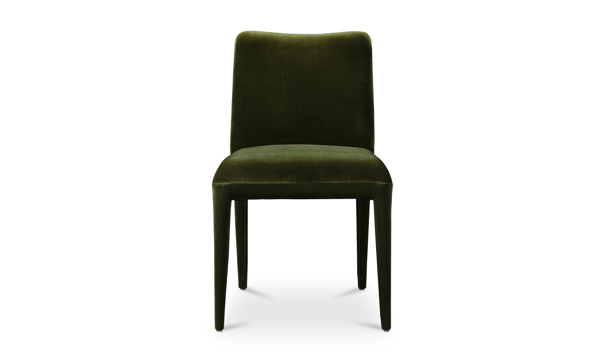 Calla Dining Chair Green Velvet - Set Of Two
