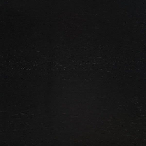 Solid black color swatch