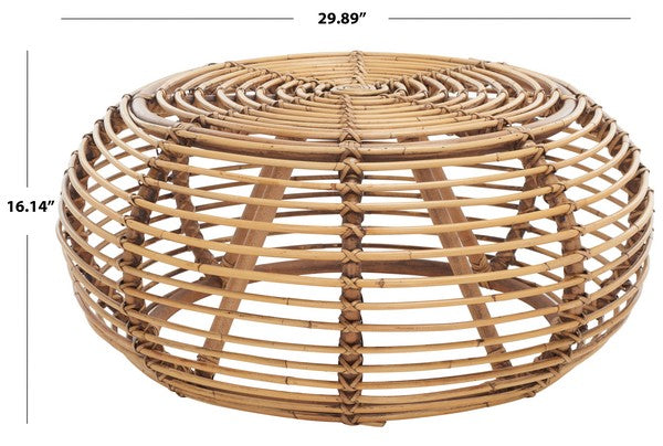 Jory Round Coffee Table