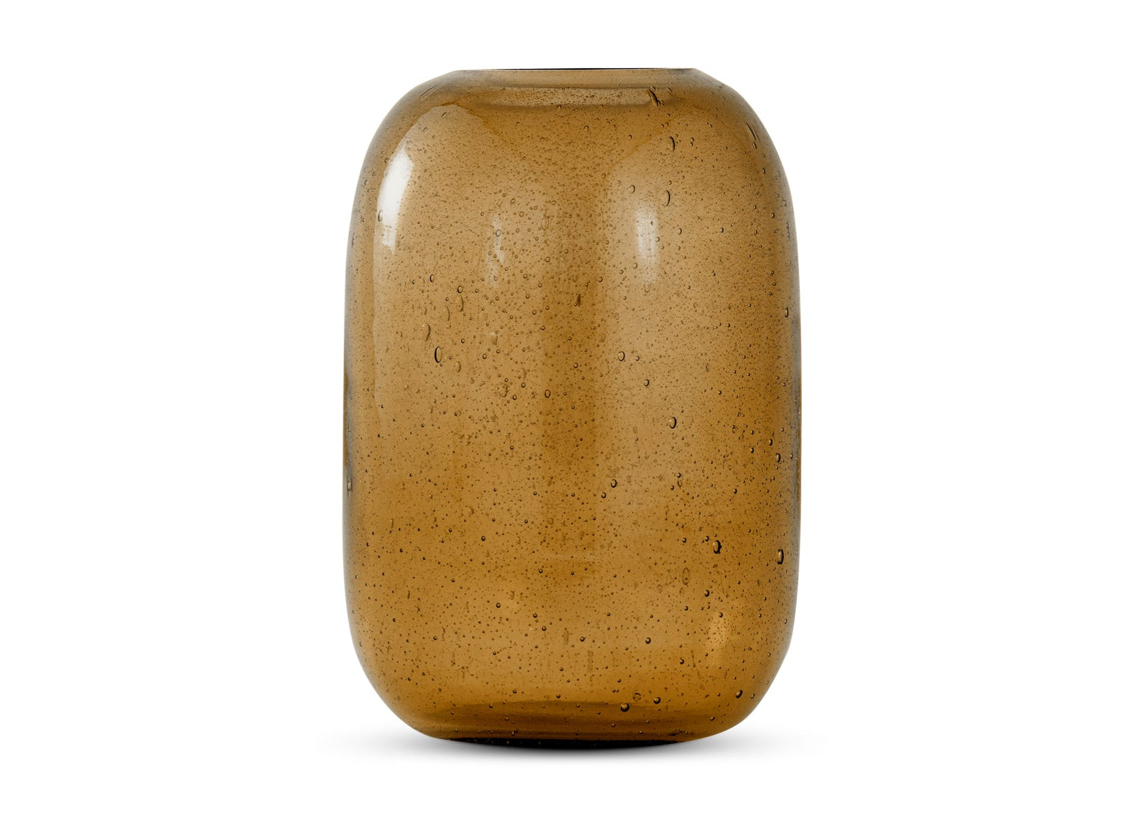 Circe Vase Amber