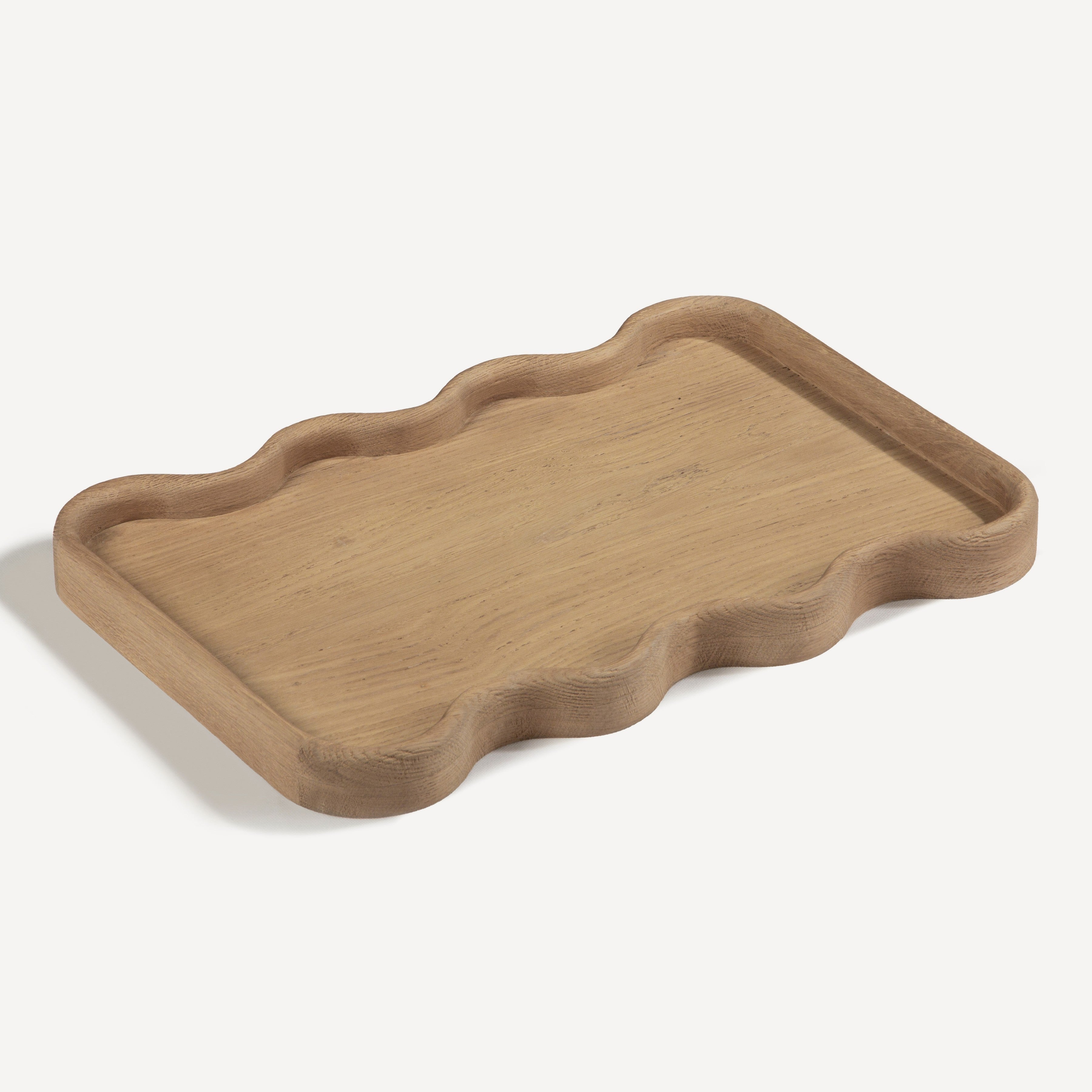 Tova Oak Tray