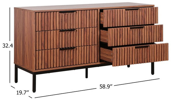 Orion 6 Drawer Dresser