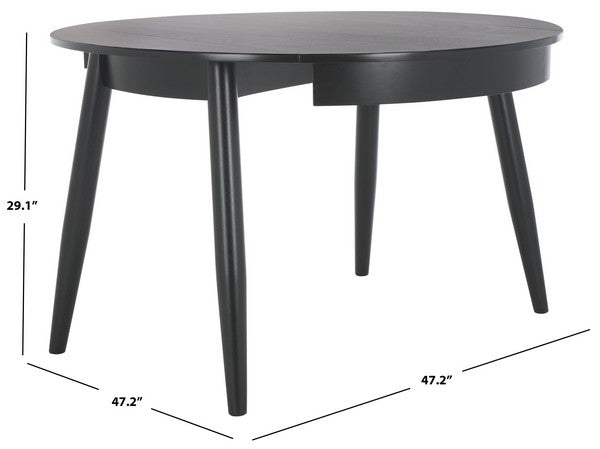 Noah Folding Round Dining Table