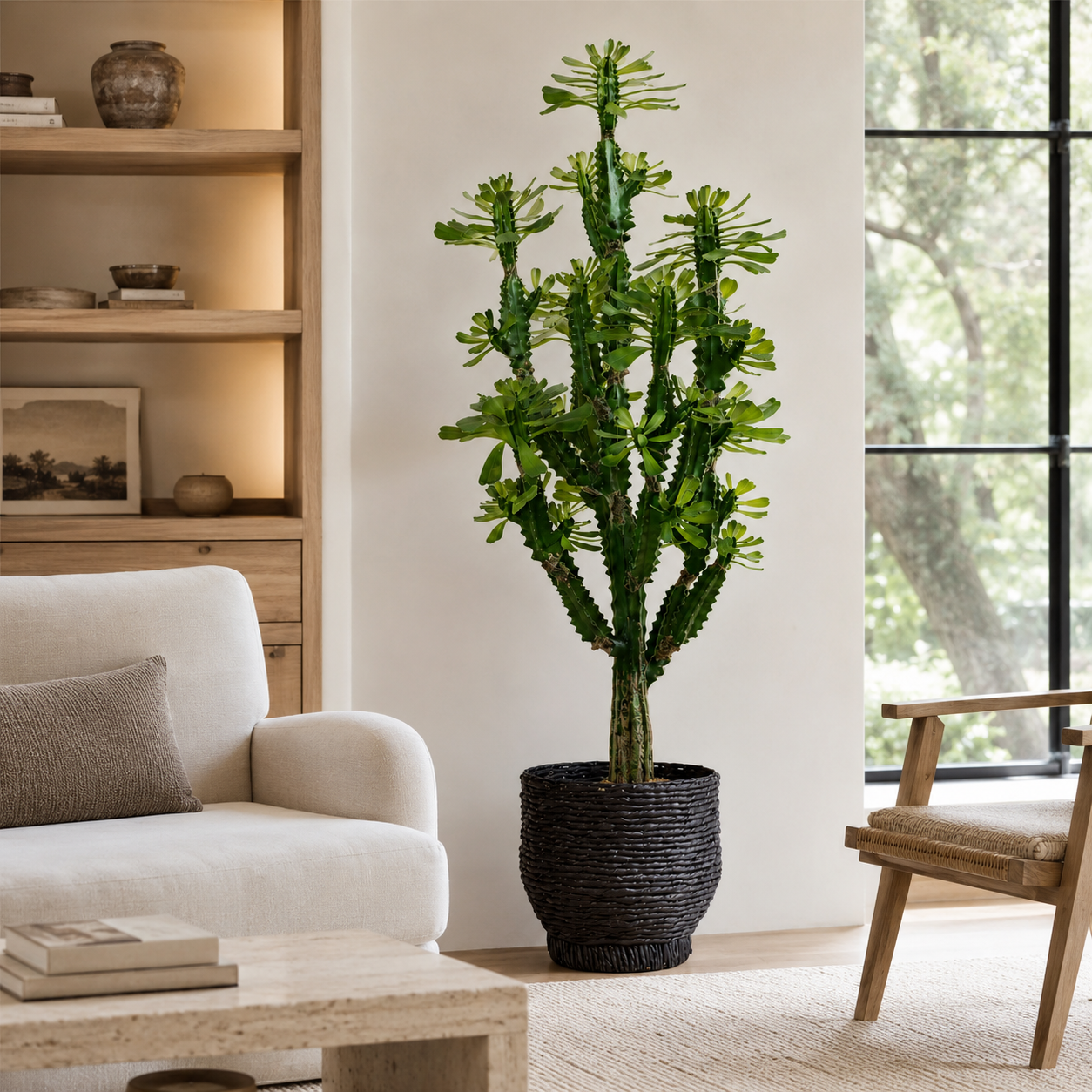 5' Thorny Rudraksha Cactus