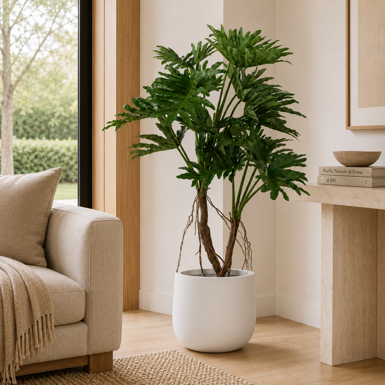 5' Philodendron Selloum