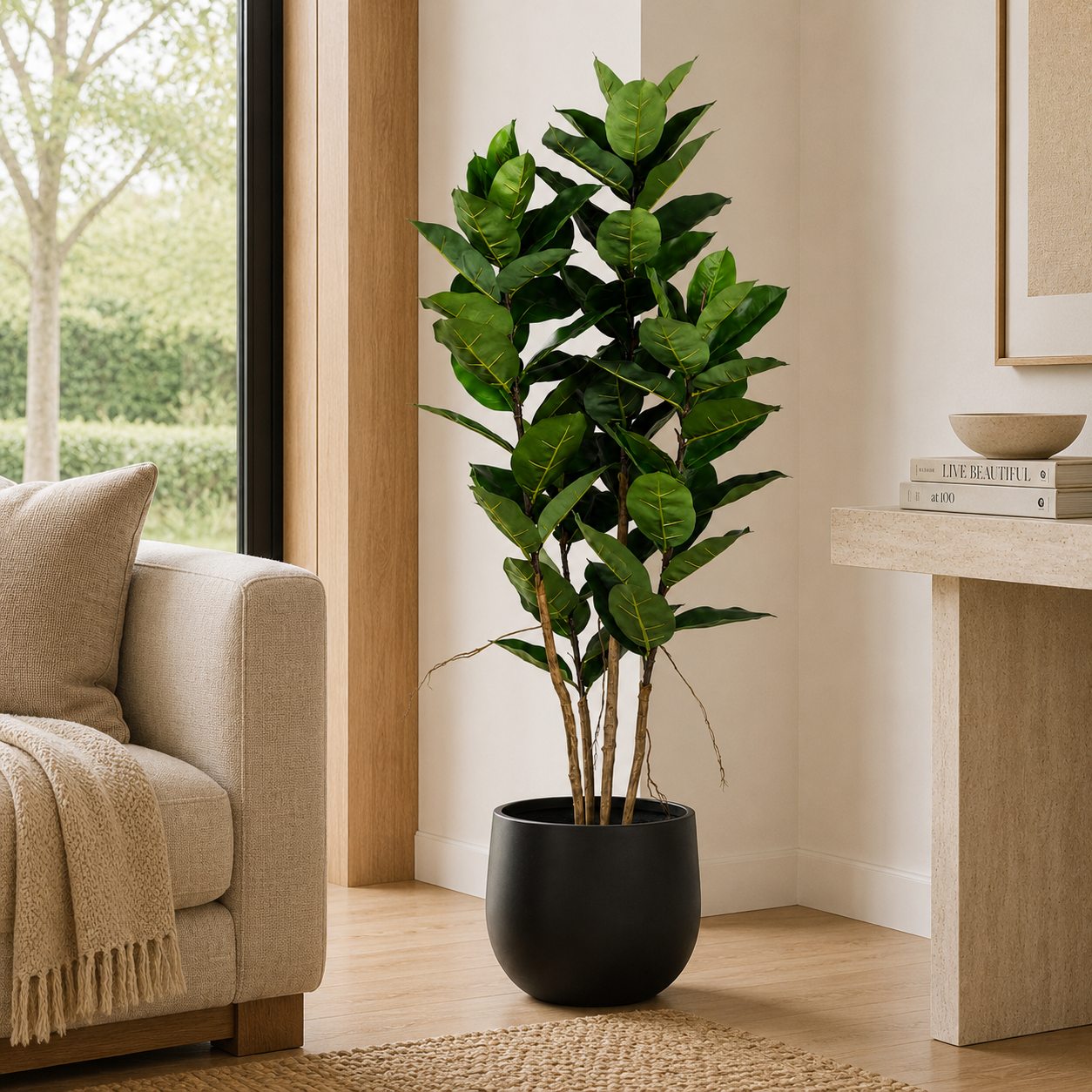 6' Rubber Tree