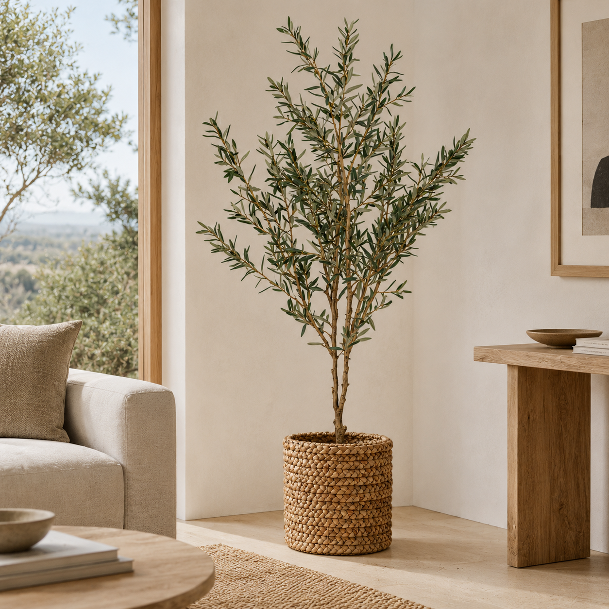 6' Fruitless Olive Tree