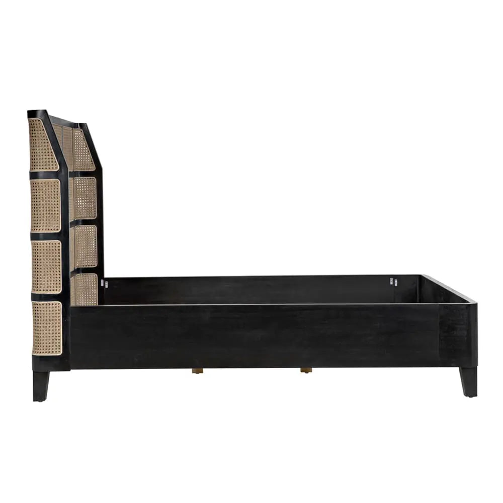 Porto Bed with Headboard and Frame