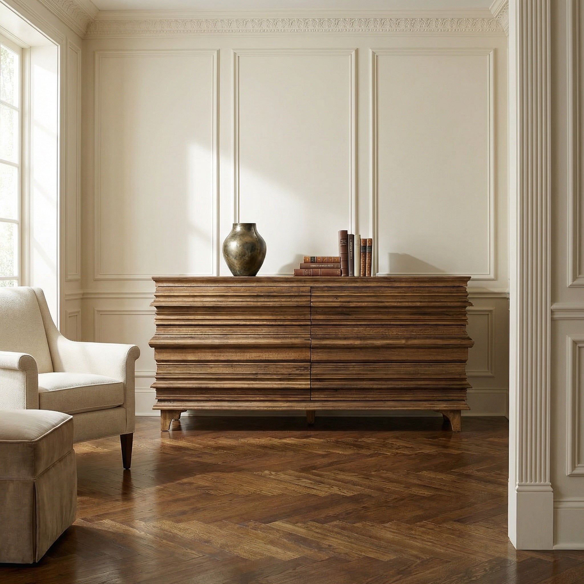 Bernard 6 Drawer Dresser