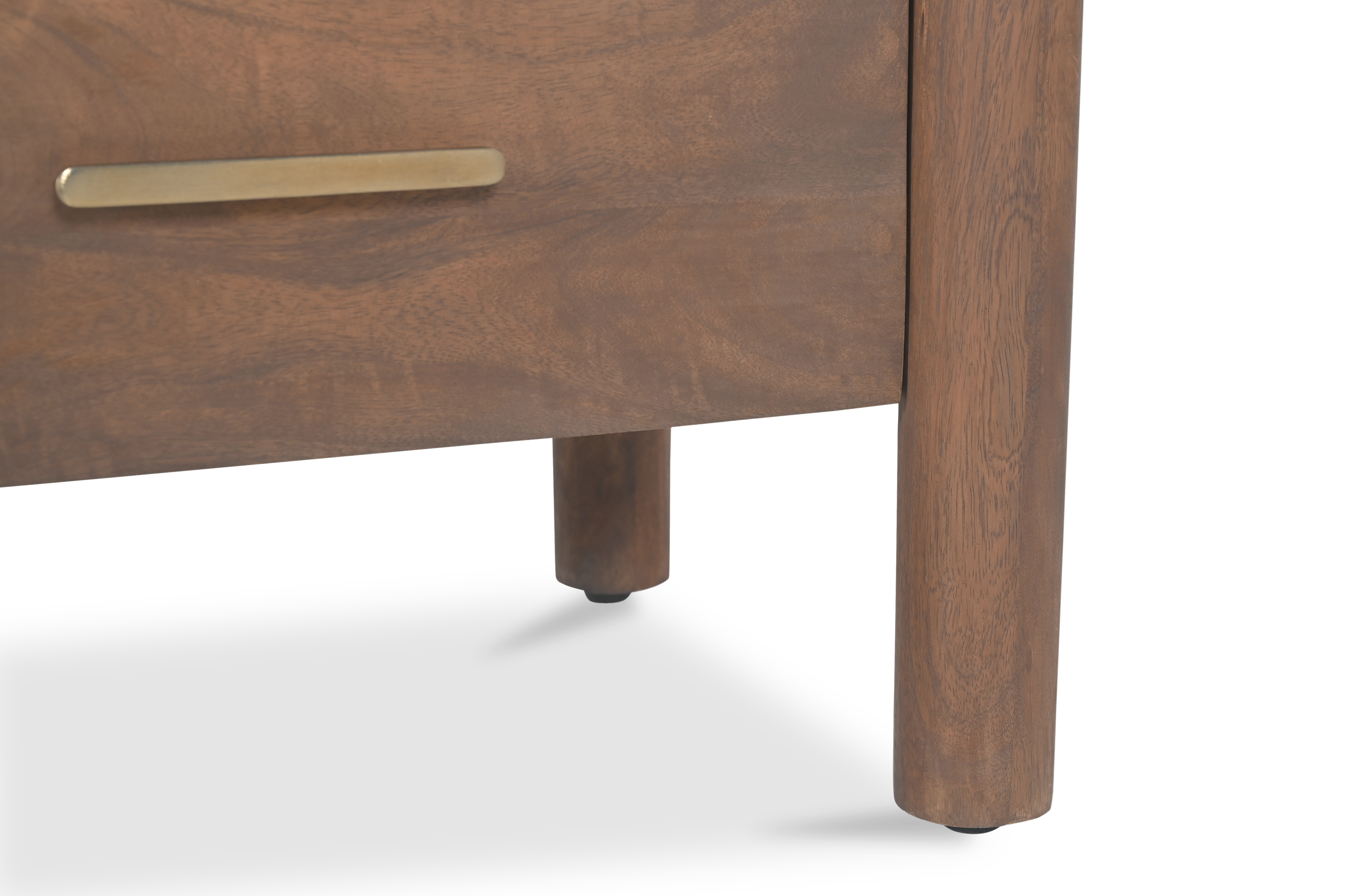 Wiley Nightstand Vintage Brown