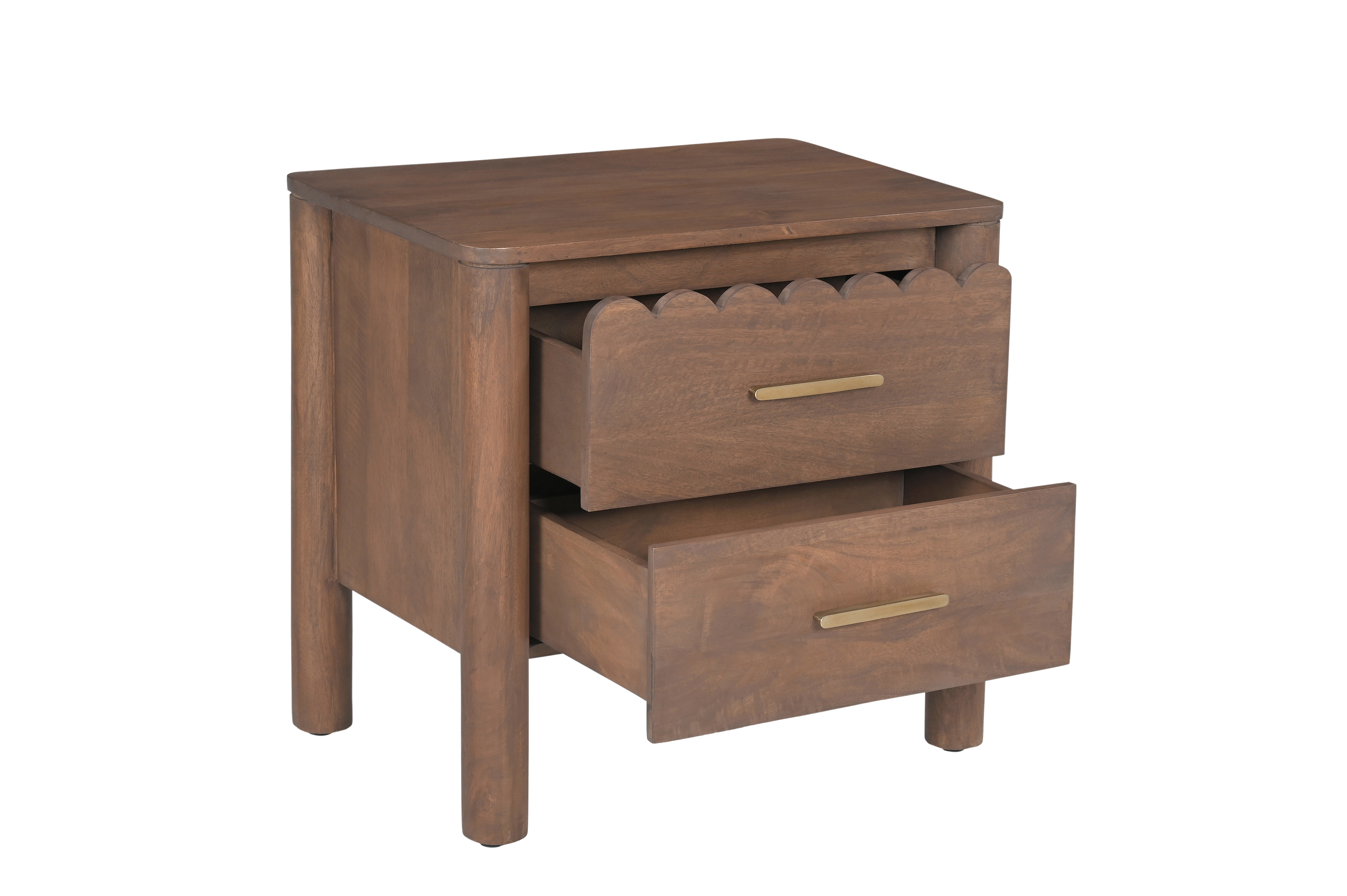 Wiley Nightstand Vintage Brown