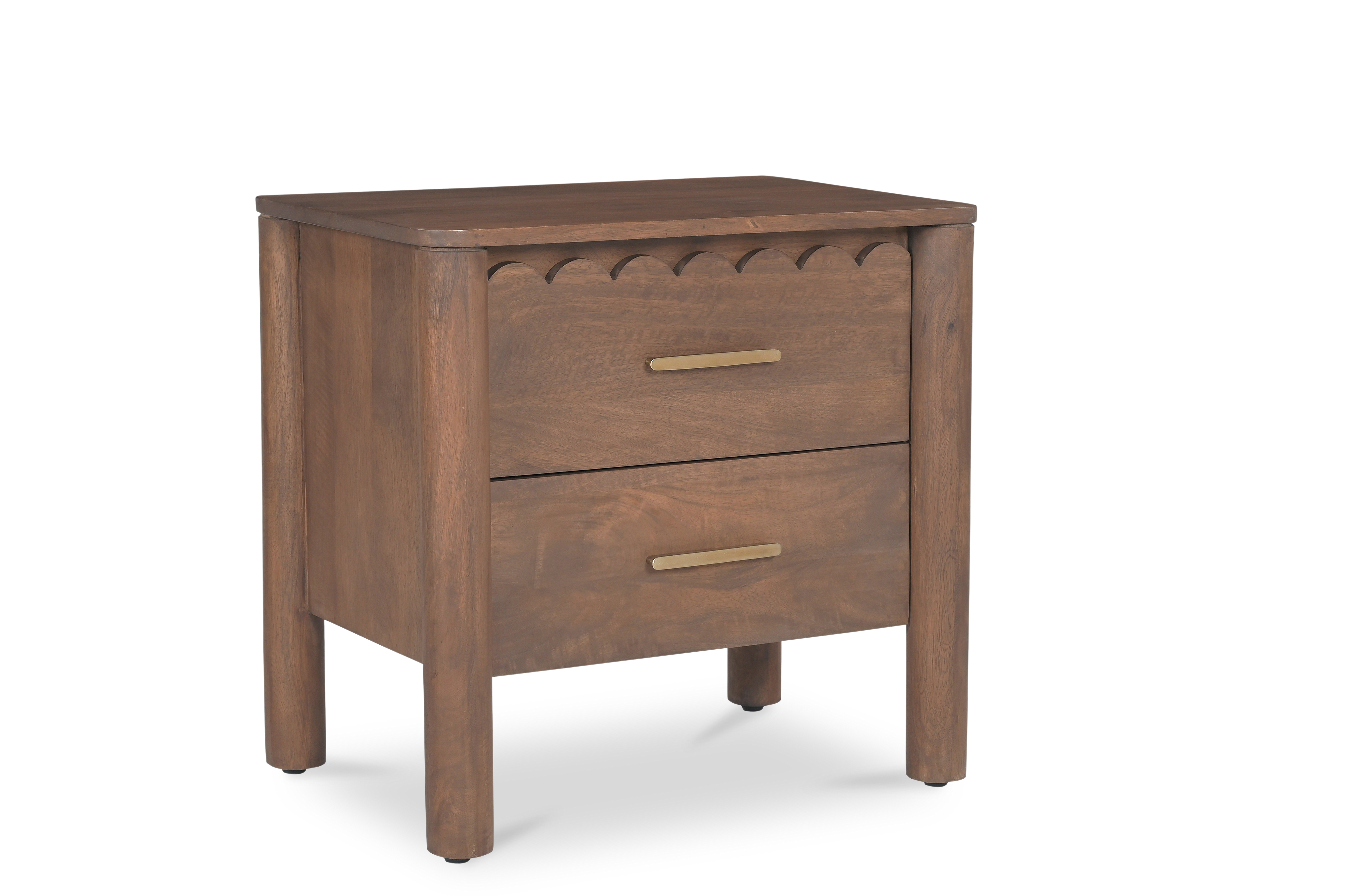 Wiley Nightstand Vintage Brown