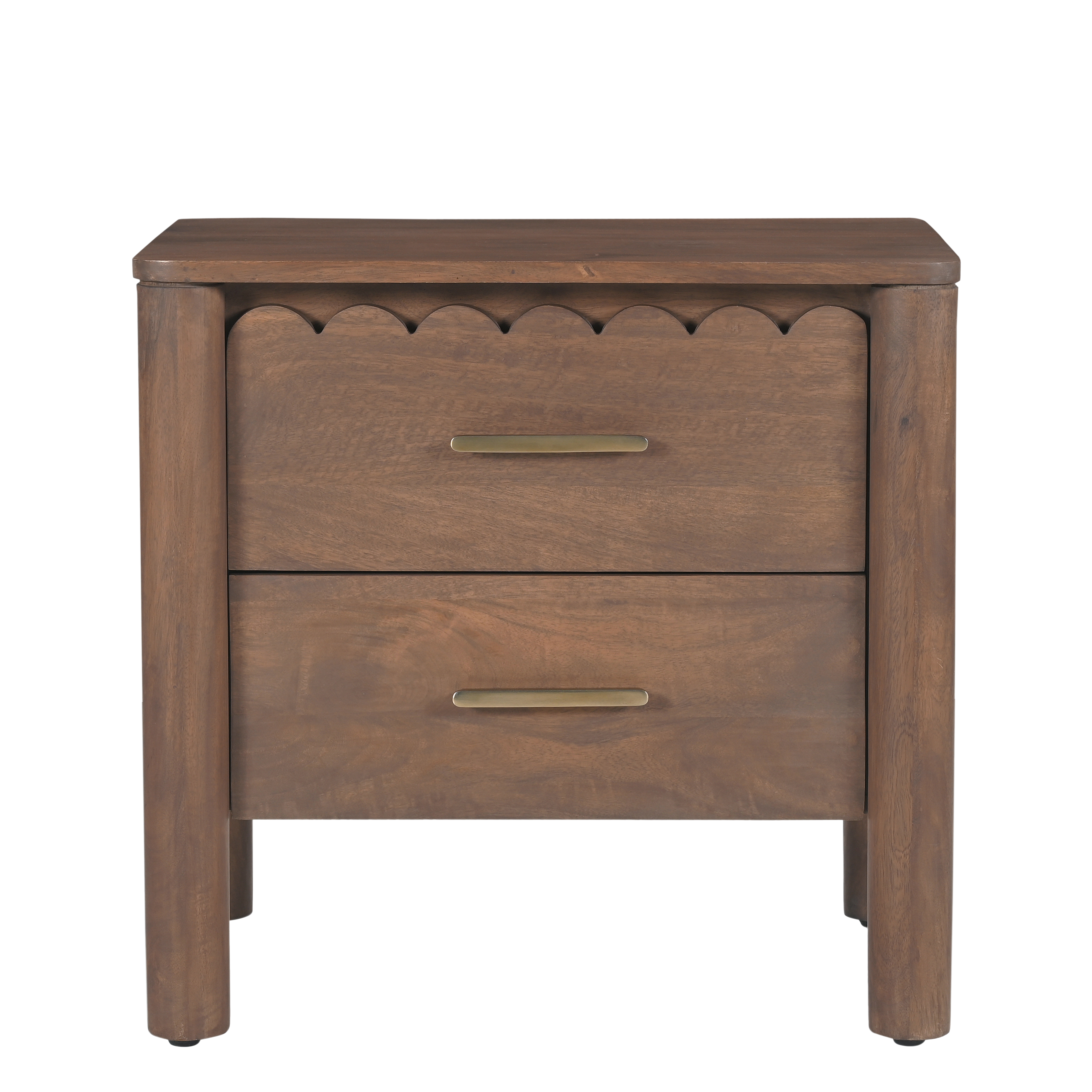 Wiley Nightstand Vintage Brown