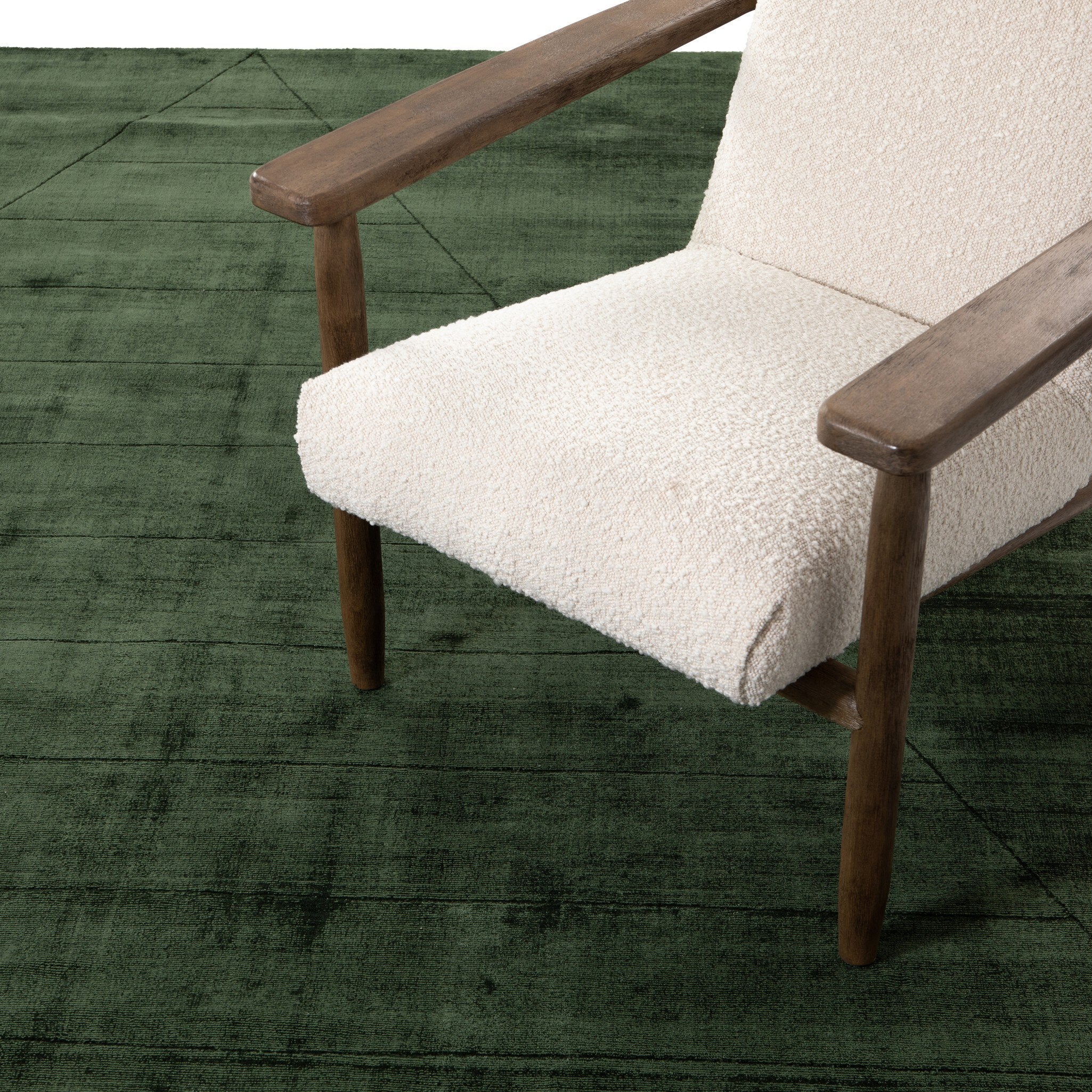 Sadzi Hand Carved Rug