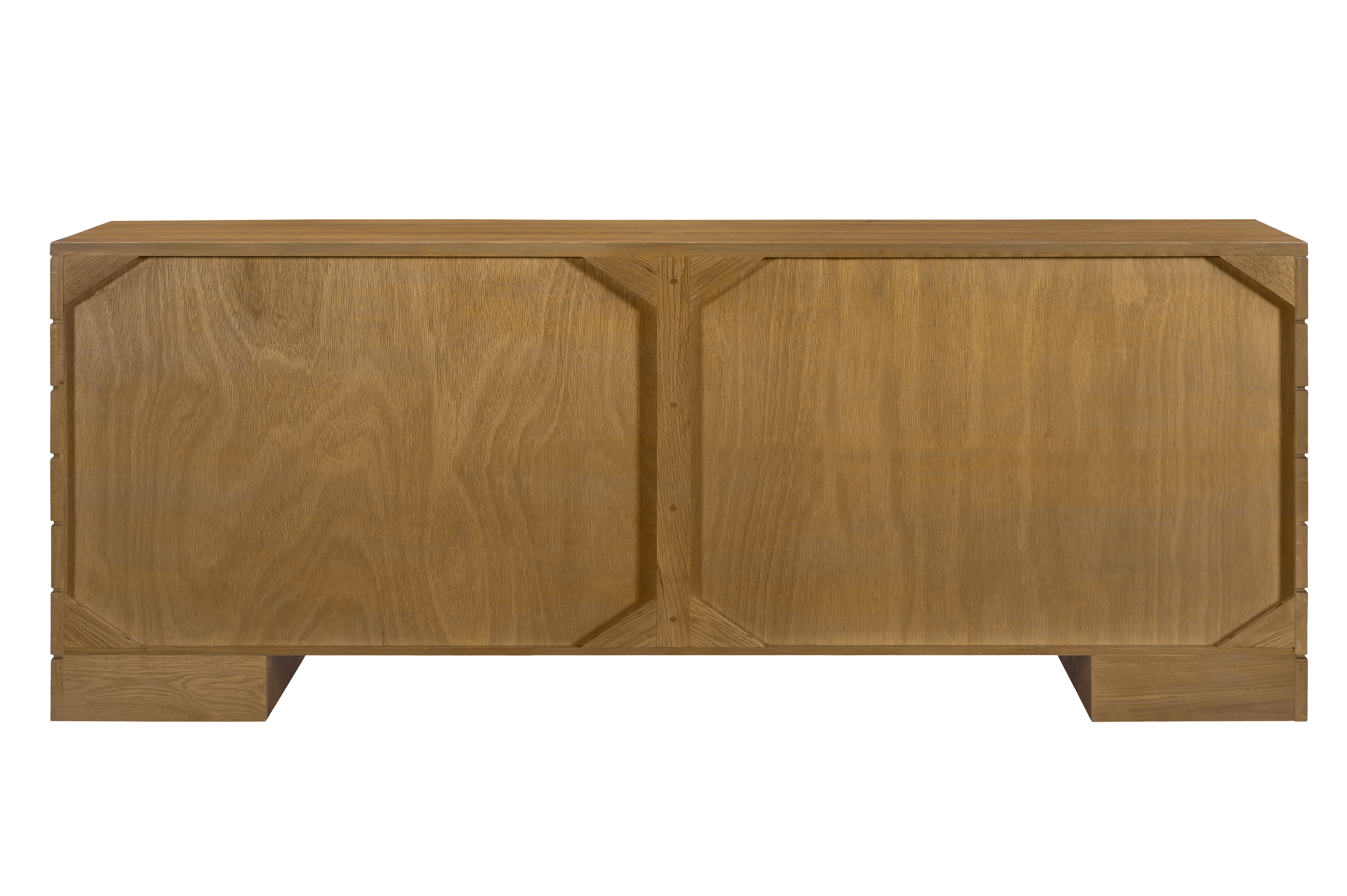 Gia 6 Drawer Dresser Brown
