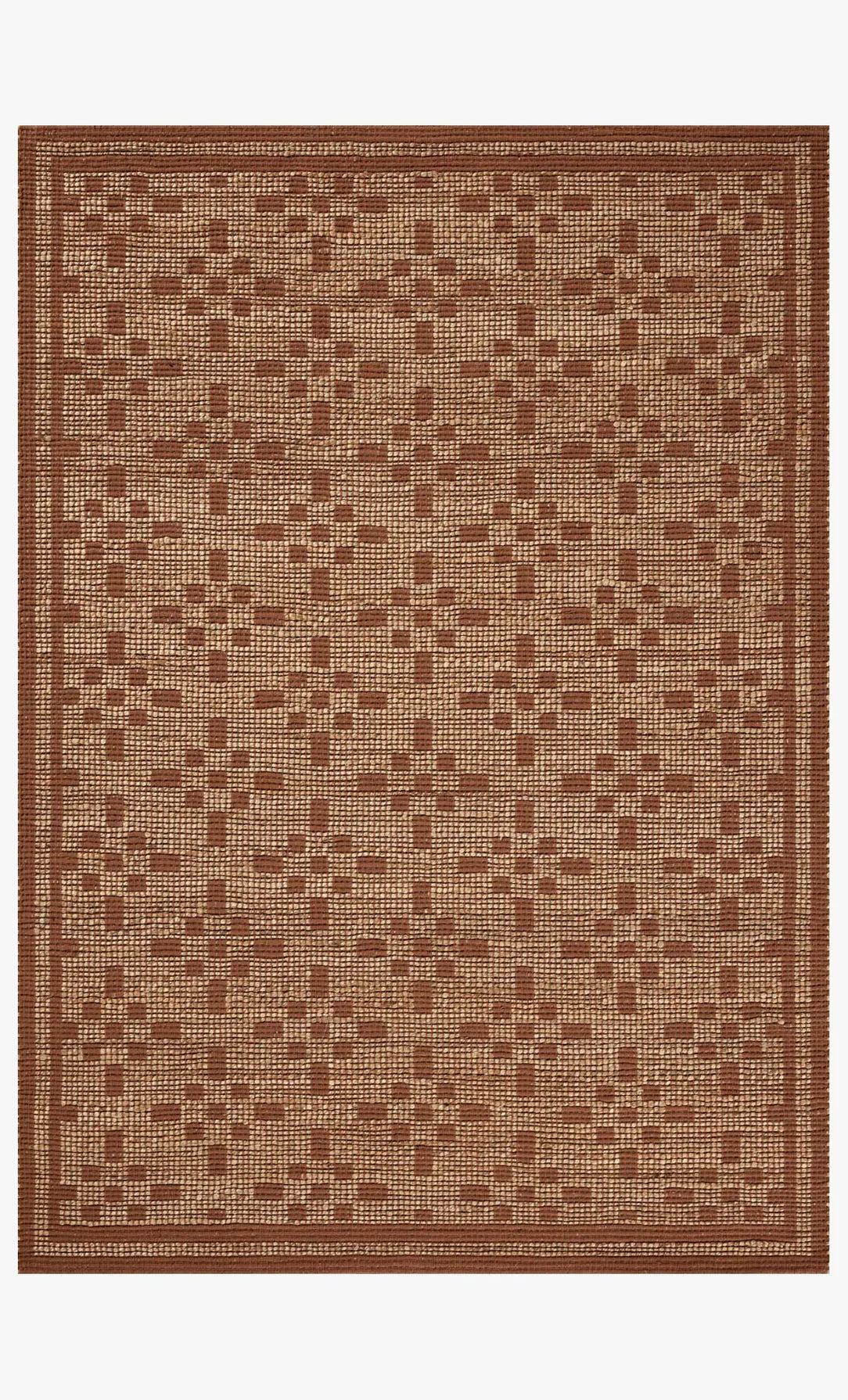 JUD-07 CJ Natural / Spice by Loloi