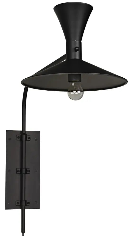 Enzo Sconce, Black Iron