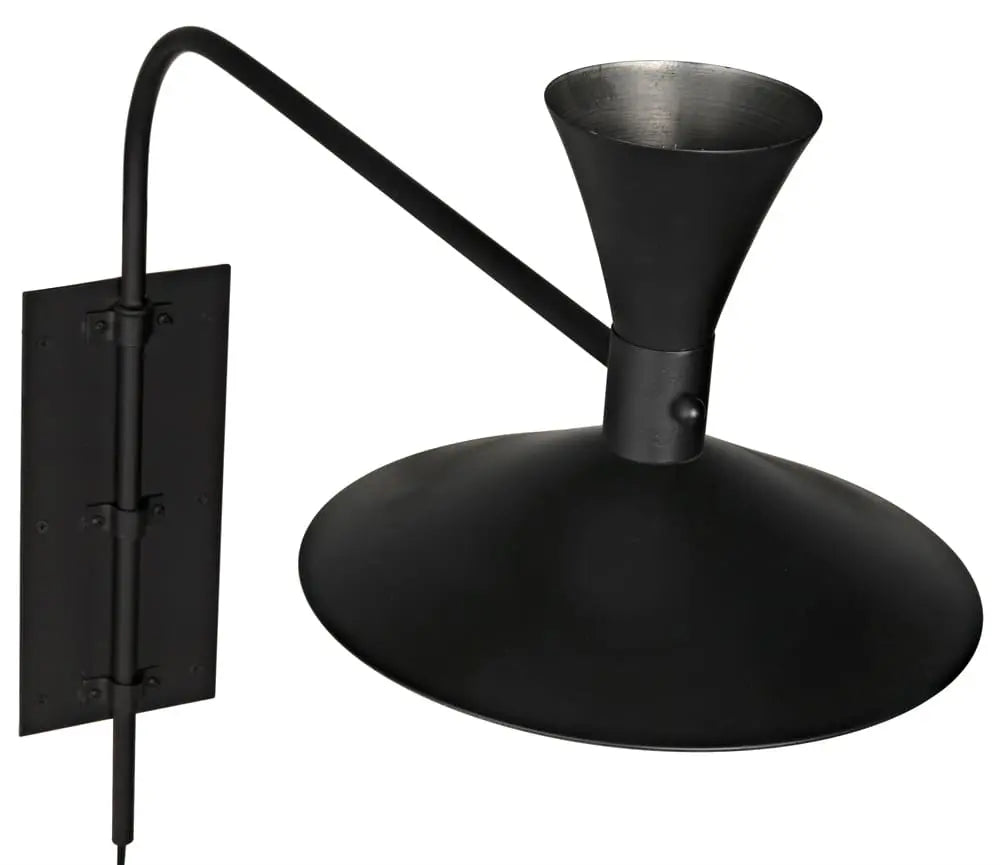 Enzo Sconce, Black Iron