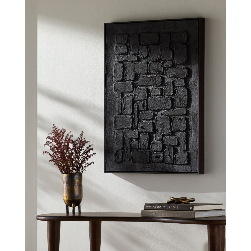 Telluric I Framed Art