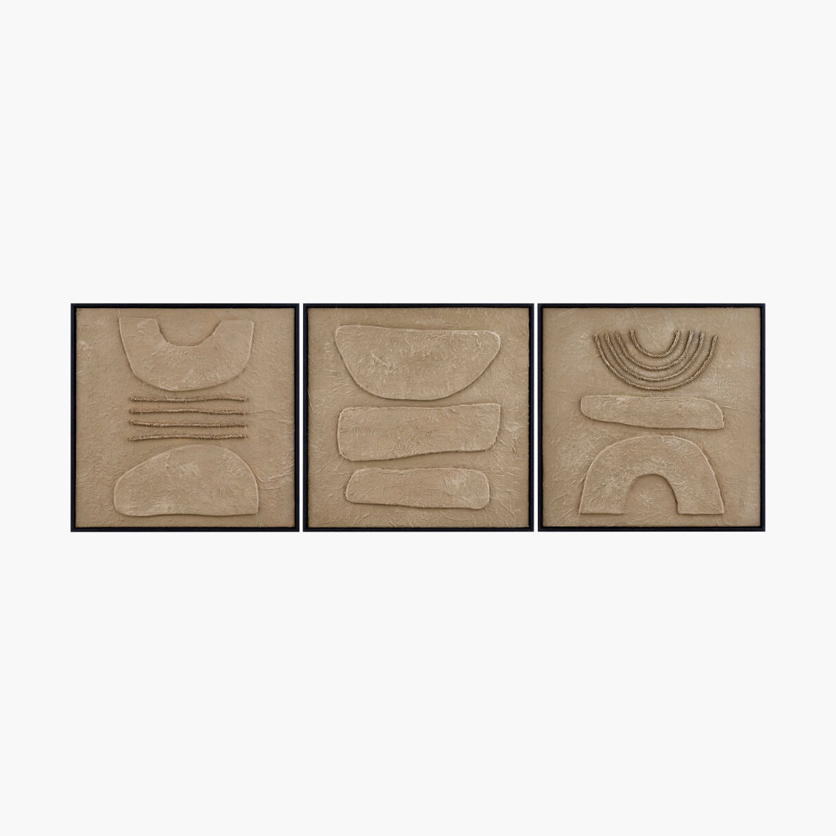 Seeking II Framed Art