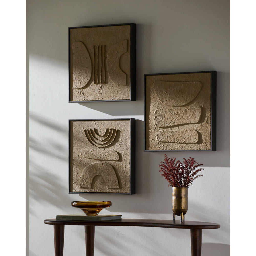 Seeking II Framed Art