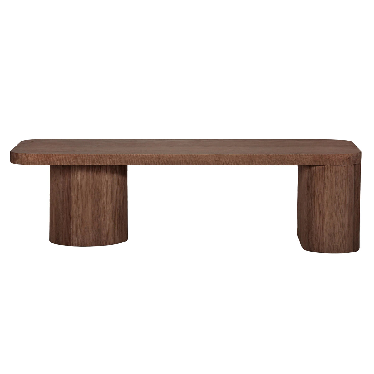 Leti Solid Oak Coffee Table