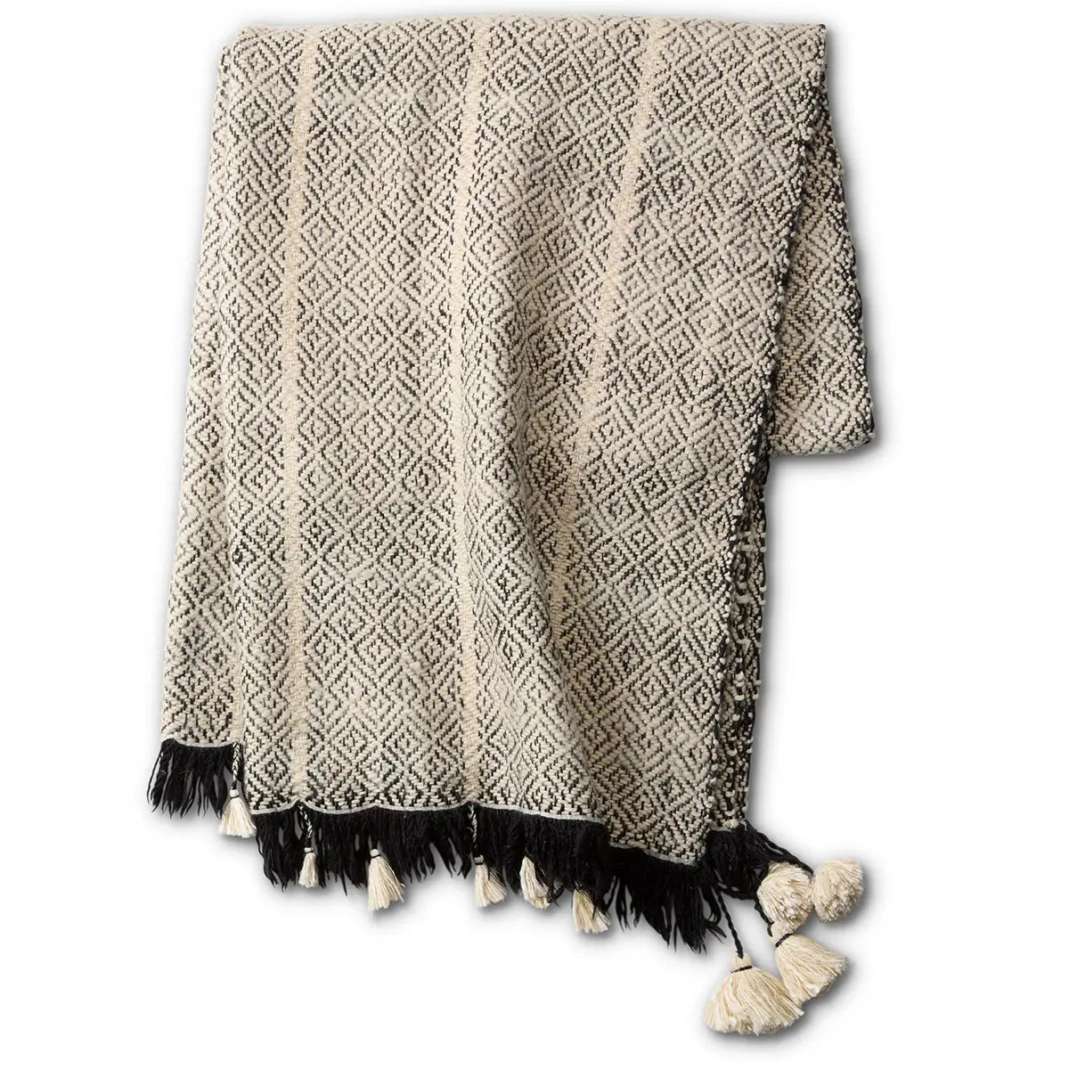 Neem X Jaipur Living Primani Throw Blanket
