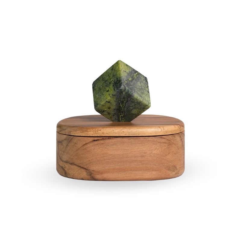 Oval Special Things Jewel Box