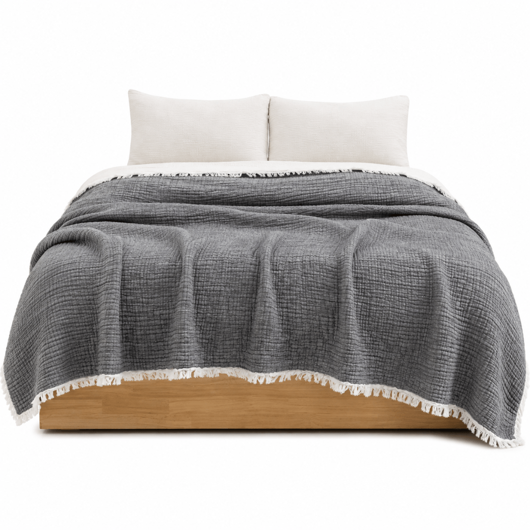 6 Layer Organic GOTS Certified Muslin Quilt