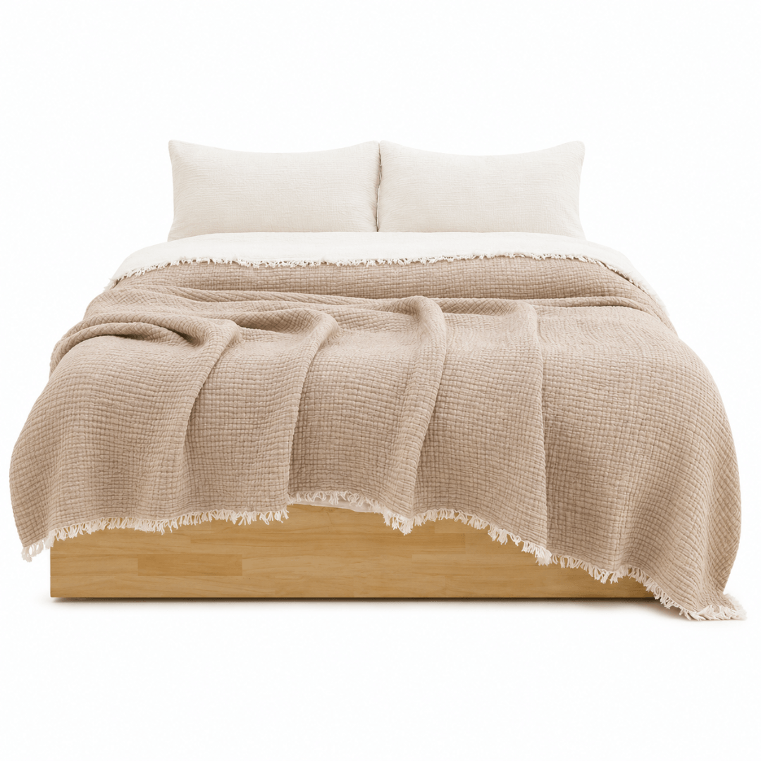 6 Layer Organic GOTS Certified Muslin Quilt
