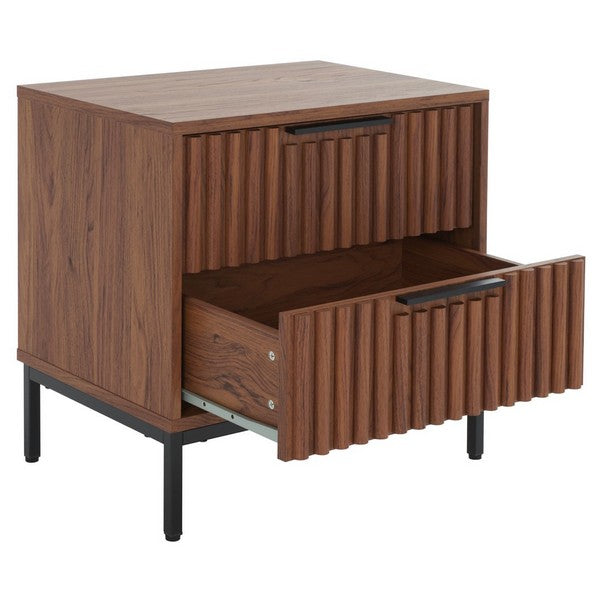 Orion 2 Drawer Nightstand