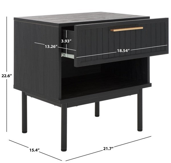 Soren 1 Drawer Nightstand