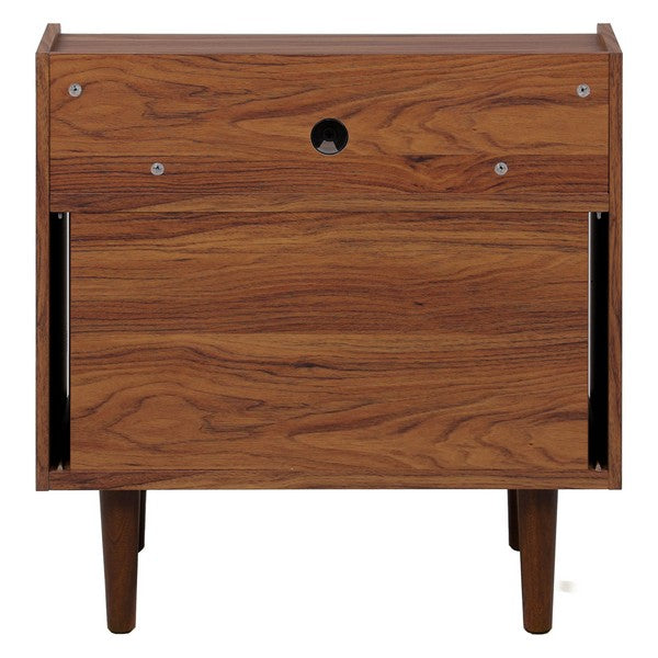 Maris Nightstand with Hutch
